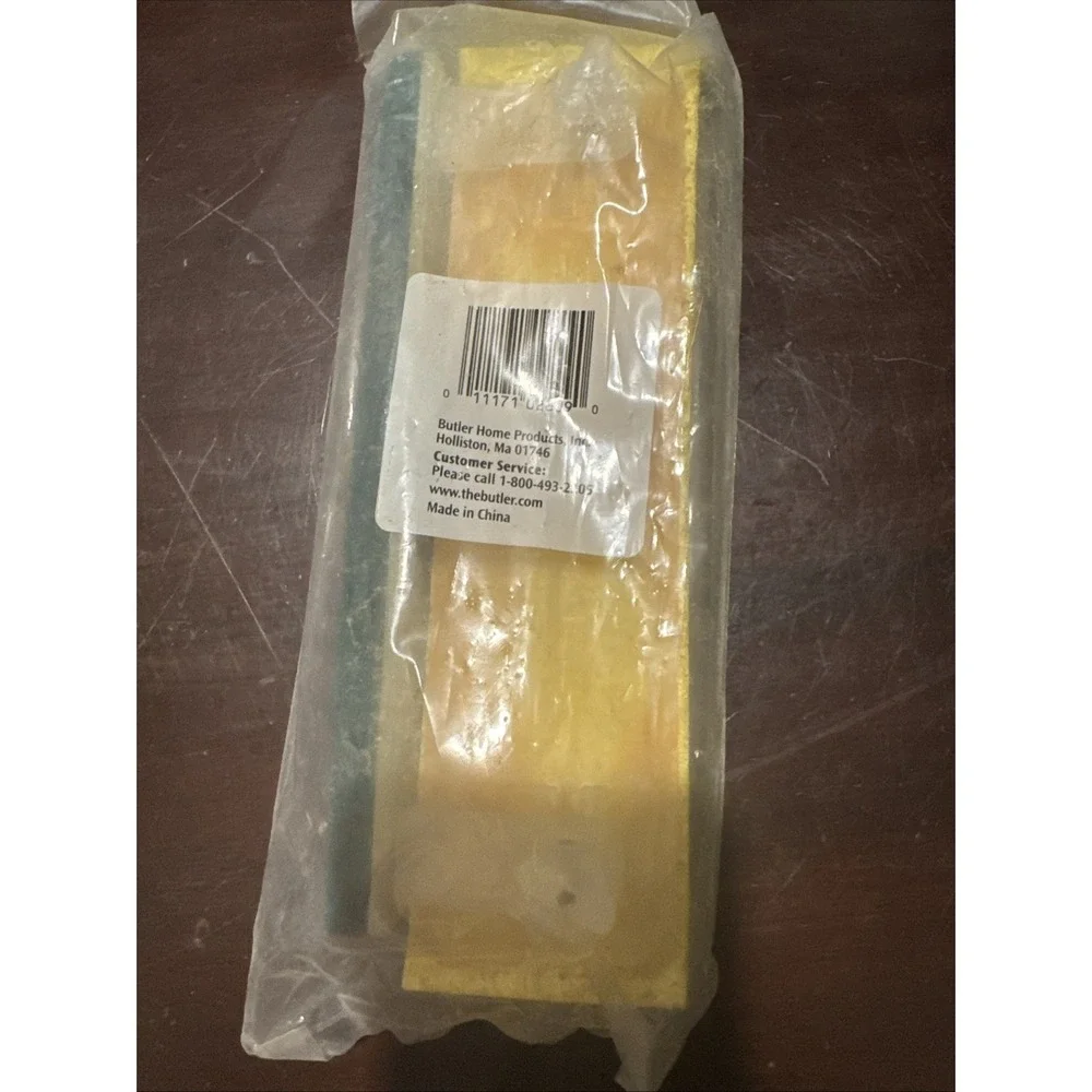 Butler Universal Cellulose Sponge Mop Refill w/ Scrubber #2809 Fits #1311